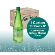 1.0L x 12 Spritzer Sparkling Natural Mineral Water