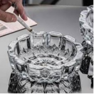 Ashtray Creative Home Glass Ashtray High Beauty INS Style Candlestick Crystal Ashtray