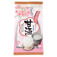 今岡製果 甘酒 20g x 4袋