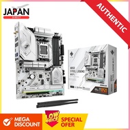 ASRock Motherboard B850 Steel Legend WiFi AMD Ryzen 9000 / 8000 / 7000 Series CPU (Soket AM5) DDR5 A