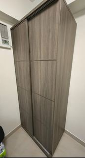 3尺衣櫃   90*60*217cm # 2606016