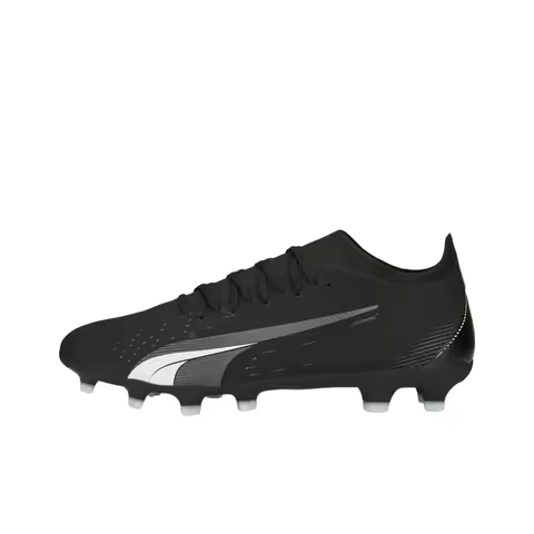 PUMA Ultra Match AG Artificial Ground FG Firm Ground Soccer Shoes Men's Black 107217-02