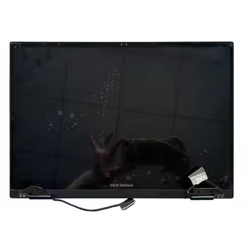 13.3Inch For ASUS Zenbook S 13 Flip OLED UP5302Z Lcd Touch Screen Complete upper half assembly