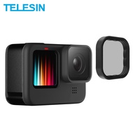 Telesin Gopro Filter Lens CPL Camera Filter Kit CPL Filter for GoPro Hero 9/10/11 Black