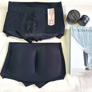 RJ6 Celana busa pantat pria/ busa pantat/ celana busa penambah volume/ celana busa seamless