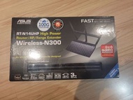 Asus 華碩 RT-N14UHP Router 路由器