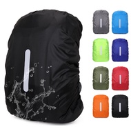 40-50L Cycling Backpack Rain Cover Waterproof Bag Cover Reflective Strip for Women Men Travel Hiking