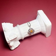 14K斯里蘭卡黃寶石 金工 項鍊