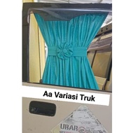 FUSO HINO TRUCK CAR DOOR CURTAIN FABRIC SESAMELY