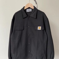 Carhartt เสื้อแจ็คเก็ต Kahart เสื้อผู้หญิงฤดูใบไม้ผลิและฤดูใบไม้ร่วงใหม่เครื่องมือร้อยสีทึบแนวโน้มเฉ