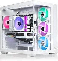 Thermaltake LCGS View i1258S-380 Gaming Desktop (Intel® Core™ i5-12600KF, ToughRam 16GB DDR4 3600Mhz