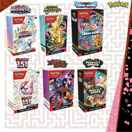 Pokemon TCG Booster Bundle Collection Mega Evolution / Scarlet & Violet / Prismatic Evolution / Mega