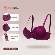 Elena Push Up Level 2 Bra BH Cup A Small E 24536 - 32A - 36A - Bra Hook 2 Underwire Brocade