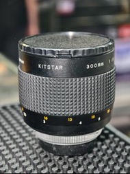 KITSTAR 300/5.6 M42 反射鏡 折返鏡 JAPAN 鏡片通透 功能正常 可轉 Nikon CANON olympus Panasonic Leica Fujifilm Sony
