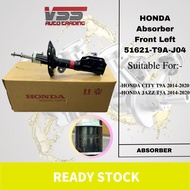 HONDA CITY T9A GM6 JAZZ T5A GK BRV FRONT ABSORBER LEFT 51621-T9A-T52 RIGHT 51611-T9A-T52 REAR ABSORB