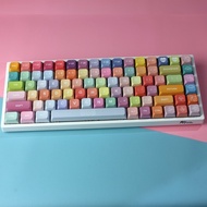 Code Keycaps Pbt Gummy Bear Xda Profile Sublim Mechanical Keyboard