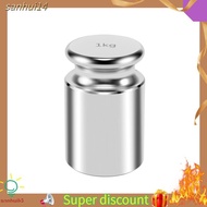 sanhuiCalibration Weight for  Digital Scale, Carbon Steel, Chrome Finish, 1000G (1KG WGT)