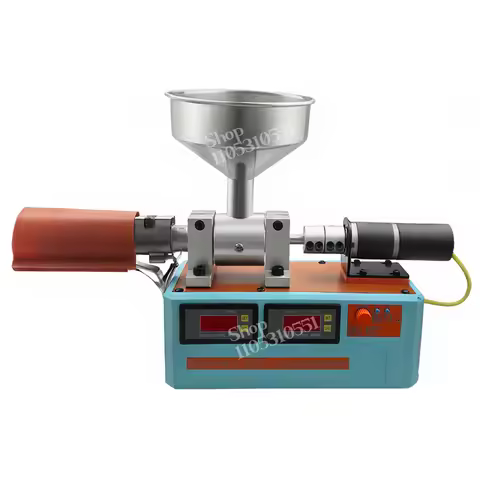 1.75mm/2.3mm 3D Printing Filament Maker Single Screw Extruder 3D Consumables Extrusion For TPU PE PP