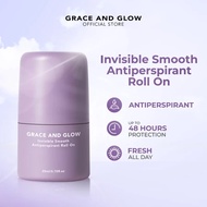 GRACE AND GLOW DEODORANT ROLL ON JSELECTIV X JHON COSMETICS/ GRACE AND GLOW DEODORANT/ - ORIGINAL️ B