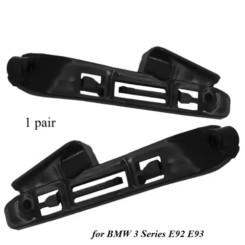 1 Pair Car Bumper Mounting Bracket (LH+RH) for BMW 3 Series E92 E93 Bumper Bracket 51117156555 51117