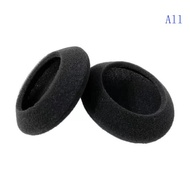 All Comfortable Sponge EarPads for H330 H340 H600 Headphone Elastic Ear Pads Headset 50x50mm Cover B