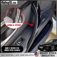 🇲🇾 BMW 3 Series Inner Door Handle Interior Door Handle Trim Replacement For BMW 3 4 Series M3 M4 F30