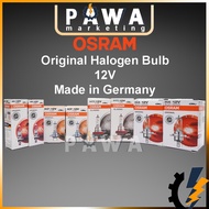 Osram 100% Authentic Halogen Bulb 12V 24V H1 H3 H4 H7 H11 Car Lorry Replacement Head Lamp Bulb