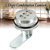 Code Combination Camlock Furniture Post Mail Box Cabinet 3 Digital Lock Locker