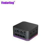 T9 Plus In Alder Lake N100 Mini PC 16GB DDR5 512GB Windows 11 Pro Small Pocket Computer Dual LAN Three HD Desktop PC Gaming