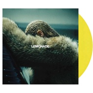 BEYONCE Lemonade Vinyl, Cover Dent (Yellow, 2LP)