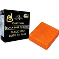 K Brothers Black Spot Whitening Soap - 50g