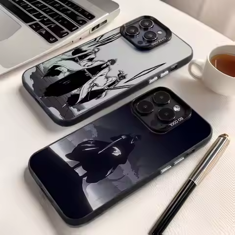 A-Aizen S-Sousuke Anime Phone Case For iPhone 16,15,14,13,12,11,8,7,Pro,Max,Plus,Mini,XS,SE Anti Fal