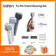 Laifen Electric Shaver T1 PRO | Skin Friendly | Unibody Design | 93G Weight | 16mm Shaving Head | 1-