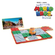 EPOCH Games Super Mario Route 'n Go - Tabletop Skill and Action Game for 1-2 Players - A Fast-Paced