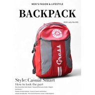 GRESS GR - 10 Backpack - Futsal Sports Backpack - Men's School Backpack