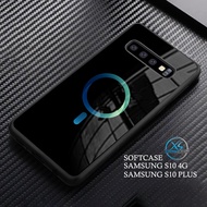 HP [CS41] Glossy Case | SAMSUNG S10 4G | SAMSUNG S10 PLUS | CUTE MODERN CASE | Casing Shiny Patterne