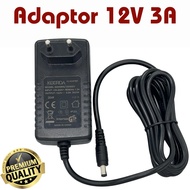KEERDA 12V 3A Power Adapter Charger 12V 3A Adapter/