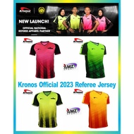 Kronos Offical 2023 Referee Jersey KVNM123002 *Ready Stock