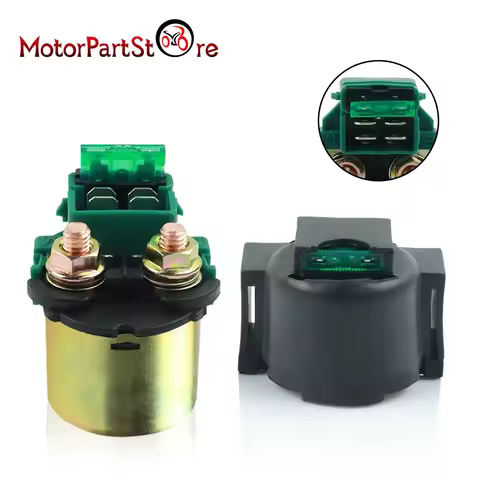 Starter Solenoid Relay for Honda CX500 NX250 GL1000 GL1500 VT600 VT500 CB750 CRF150 CRF230 VF1000 VF