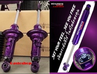 โช๊คอัพ โช๊คกระบะ miyamoto แกน 20 มิล ปรับ 9 ระดับ สำหรับกระบะทุกรุ่น สุดคุ้ม🔥🔥🔥