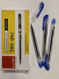 Hộp 12 cây viết nước My-Gel mực XANH ( D.A P&T)