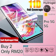 Realme X7 Pro 5G / Realme X7 5G Hydrogel Screen Protector