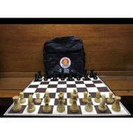 Wooden Percasi Folding Chess