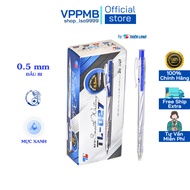 Bút bi Thiên Long 027 Viết bi học sinh (Hộp 20 chiếc) HÀNG CHUẨN THIÊN LONG