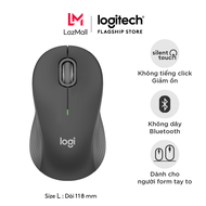 Chuột không dây Bluetooth Logitech M550 Signature - SmartWheel giảm ồn 400-4000DPI Tùy chỉnh các nút