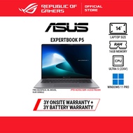 ASUS Expertbook P5405CSA-NZ0763X (Ultra 5 226V|16GB LPDDR5|512GB SSD|Backlit KB|14" WQXGA|Win11Pro 3