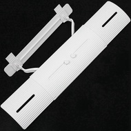 3X Adjustable Air Conditioner Cover Windshield Air Conditioning Baffle Shield Wind Guide Month Strai