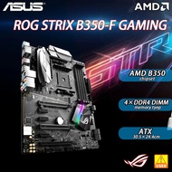 Used For ASUS STRIX B350-F GAMING  AMD B350 Motherboard Processor 4300GE 1400 CPU Ryzen 3 5 7 9 1600