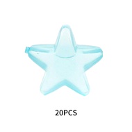 20Pcs Tái Sử Dụng khuôn làm đá viên 3D Ice Cube Nhiều Màu Công Cụ Làm Mát Đầy Màu Sắc Vuông Nhựa Ice