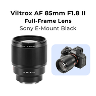 Viltrox 85mm F1.8 Mark II Full-Frame Lens Prime Lens Autofocus for Sony FE/ Fujifilm XF/ Nikon Z AF8